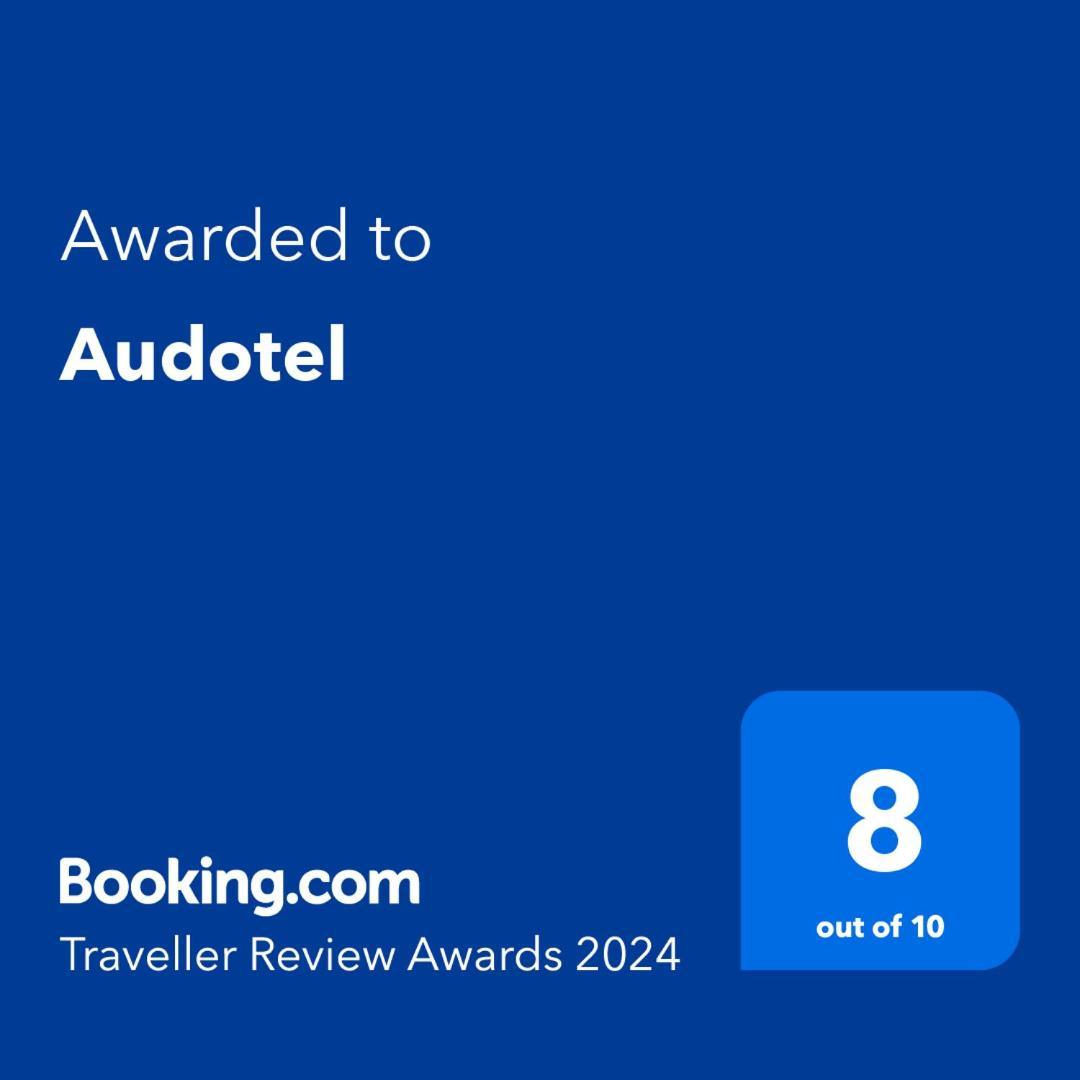 Audotel Carcassonne Exterior photo