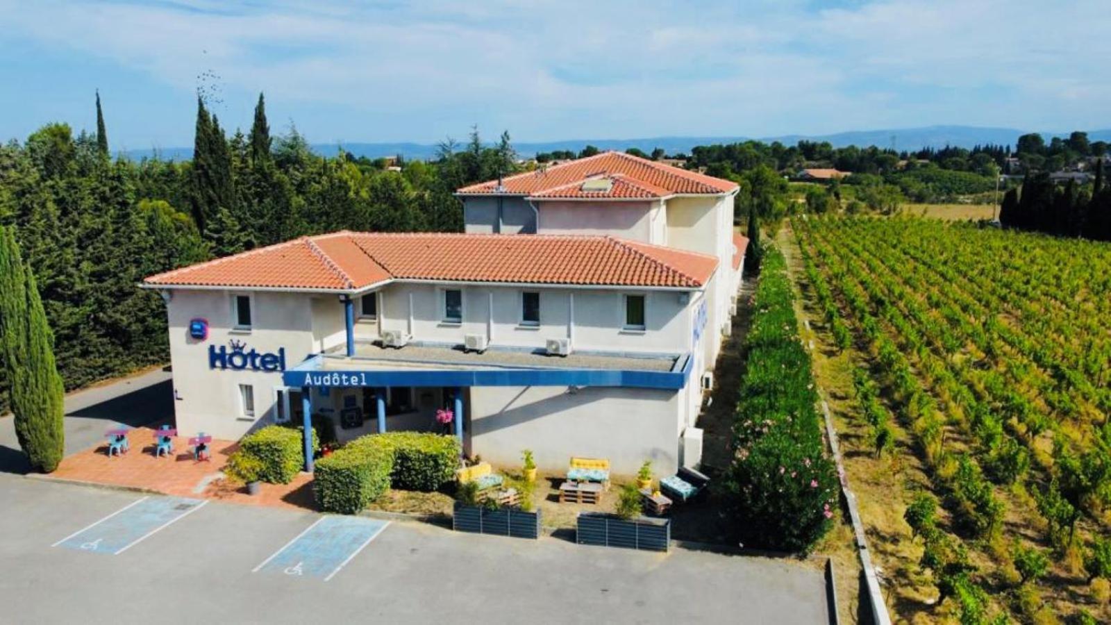Audotel Carcassonne Exterior photo