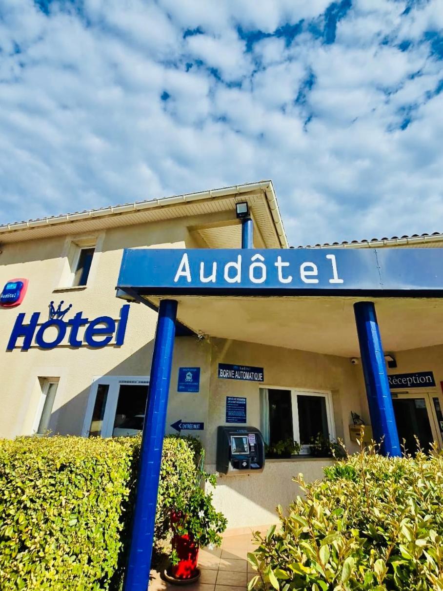 Audotel Carcassonne Exterior photo