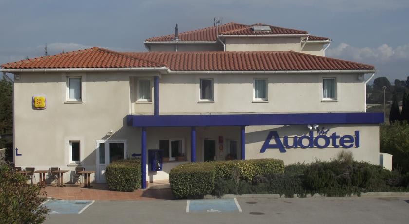 Audotel Carcassonne Exterior photo