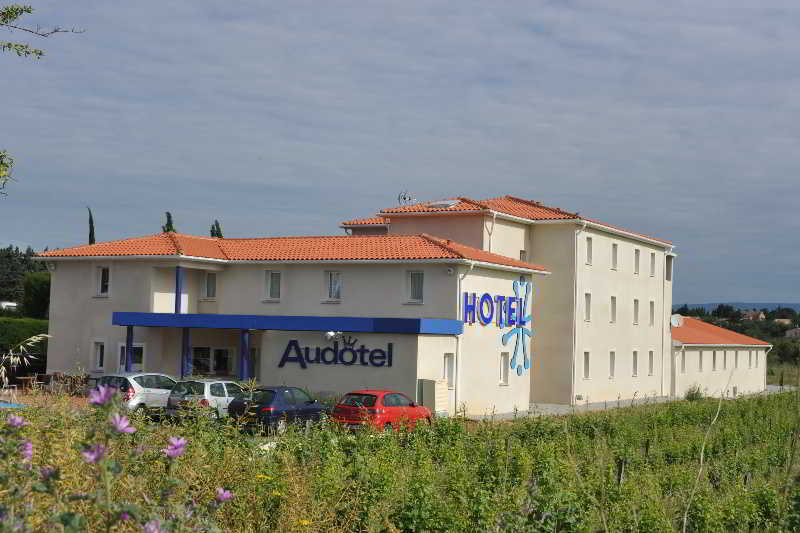Audotel Carcassonne Exterior photo