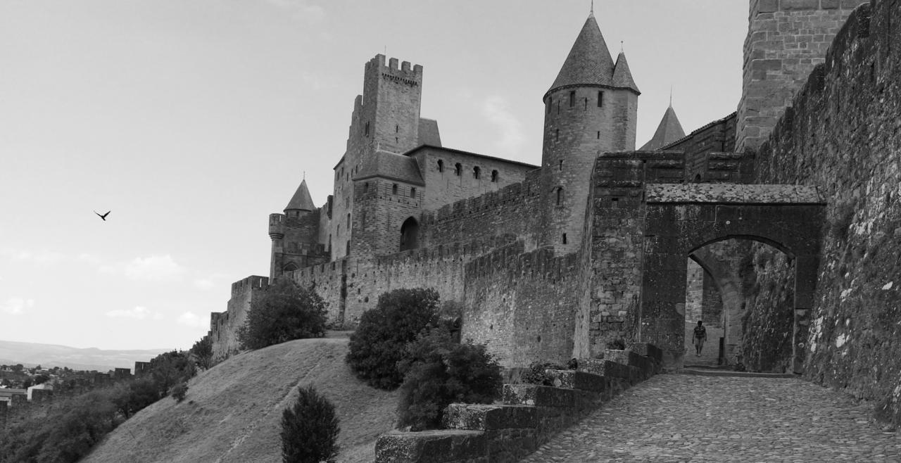 Audotel Carcassonne Exterior photo