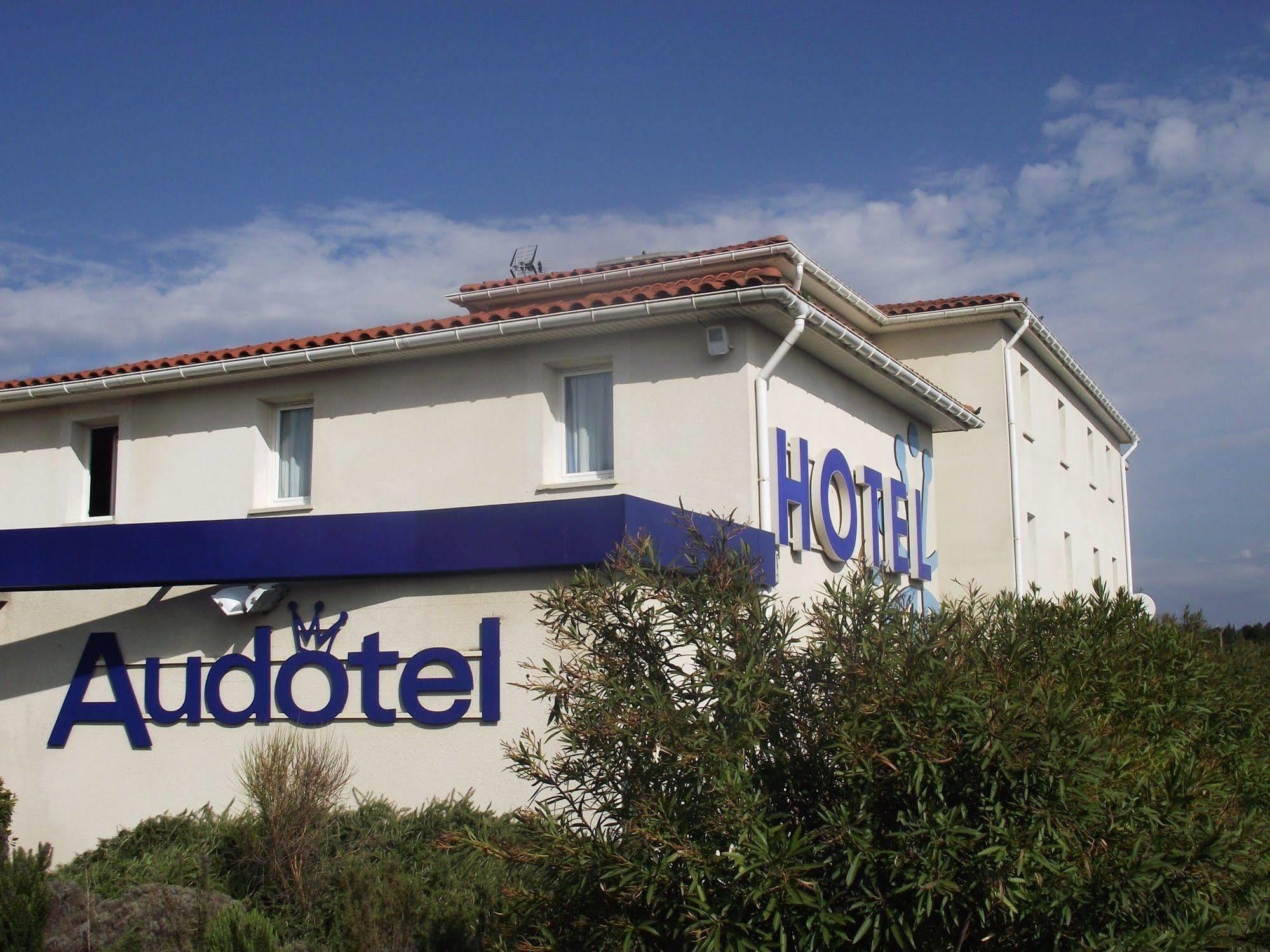 Audotel Carcassonne Exterior photo