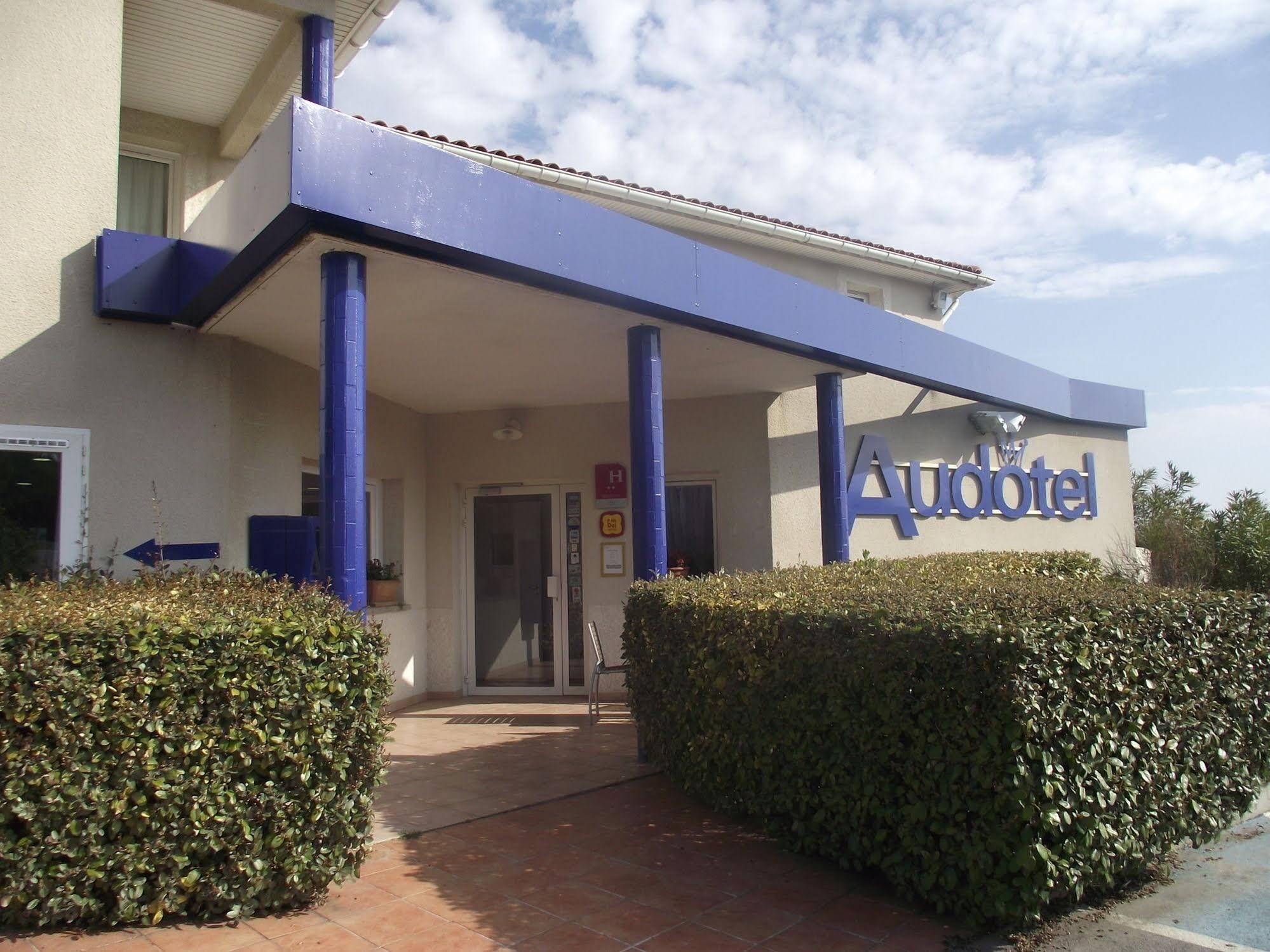Audotel Carcassonne Exterior photo
